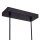 Lampe à suspendre rotin naturel scandinave E27 3 flammes