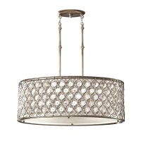 Lampe suspendue cristal à faible...