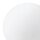Lampe de table verre métal H:17,5 cm E14 Boule confortable