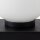 Lampe de table verre métal H:17,5 cm E14 Boule confortable