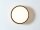 Plafonnier LED rond en bois Ø31 cm 12 W 3000 K faible éblouissement