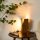 Lampe de table en bois Scandinave 25 cm petite E27 naturelle