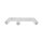 Projecteur de plafond blanc 55 cm de long métal GU10 3-flamme
