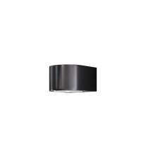 Lampe dextérieur murale LED aluminium verre Up...