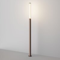 Borne déclairage LED aluminium verre 198,6 cm de...