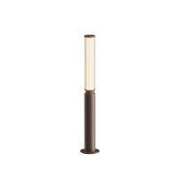 Borne déclairage LED aluminium verre 78,5 cm IP65...