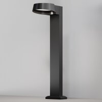 Lampe dallée aluminium verre LED IP54 65 cm...