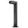 Lampe dallée aluminium verre LED IP54 65 cm graphite URSA