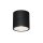 Projecteur extérieur métal verre LED IP54 orientable graphite