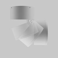 Projecteur Jardin LED Métal Verre orientable IP54...
