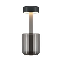Lampe de table LED verre avec variateur fonction tactile...