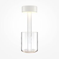 Lampe de chevet LED Verre Interrupteur tactile à...