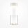 Lampe de chevet LED Verre Interrupteur tactile à variateur 120 lm