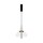 Suspension LED Métal Verre H : max. 348 cm Noir