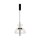 Suspension LED verre métal lumière blanc chaud 3000 K