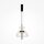 Suspension LED verre métal lumière blanc chaud 3000 K