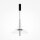 Lampe à suspendre LED métal verre H : max. 358 cm noir BRUNO