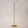 Lampadaire LED verre métal lumière blanc chaud 3000 K