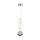 Lampe à suspendre métal verre LED largeur 14,7 cm H : max. 169 cm