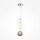 Lampe à suspendre métal verre LED largeur 14,7 cm H : max. 169 cm