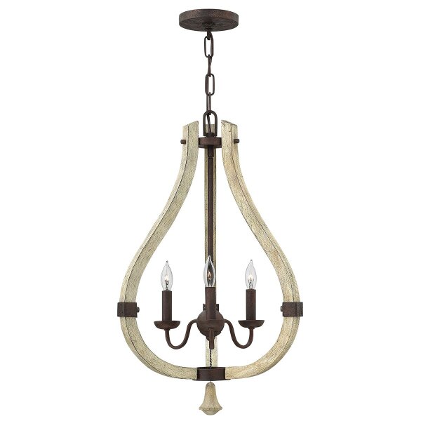 Lustre en bois massif profondeur jusquà 3,3m salon antique