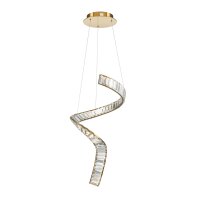 Suspension LED métal blanc chaud 3000 K 3300 lm...