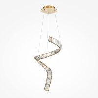 Suspension LED métal blanc chaud 3000 K 3300 lm...