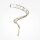 Suspension LED métal blanc chaud 3000 K 3300 lm Moderne
