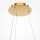Suspension LED métal blanc chaud 3000 K 3300 lm Moderne