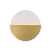 Applique LED Métal Verre Ø 30 cm rond 200...