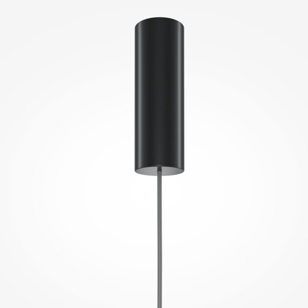 Suspension métal verre LED Ø 22 cm H : max. 350 cm