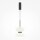 Suspension métal verre LED Ø 22 cm H : max. 350 cm