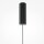Suspension métal verre LED Ø 22 cm H : max. 350 cm