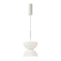 Lampe à suspendre LED métal verre D : 22 cm...