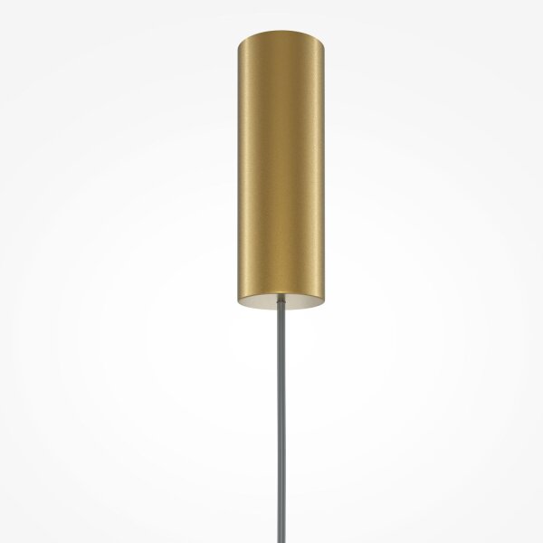 Lampe à suspendre métal verre LED D : 22 cm H : max. 350 cm