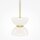 Lampe à suspendre métal verre LED D : 22 cm H : max. 350 cm
