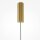 Lampe à suspendre métal verre LED D : 22 cm H : max. 350 cm