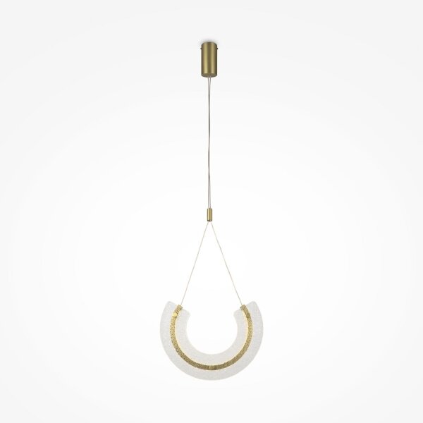 Lampe LED à suspendre aluminium verre H : max. 186,5 cm 350 lm
