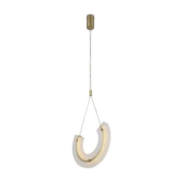 Lampe LED à suspendre aluminium verre H : max. 186,5 cm 350 lm