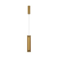 Suspension LED aluminium verre Ø 8,1 cm rond 330 lm