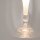 Lampe à suspendre LED aluminium verre D : 20 cm rond en or