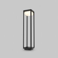 Lampadaire LED extérieur aluminium verre IP65...