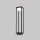 Lampadaire LED extérieur aluminium verre IP65 hauteur 80 cm