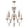 Lustre AEGARIS en or argent &Oslash;63,5cm opulent