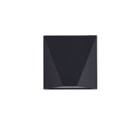 Applique murale extérieure LED métal IP54...