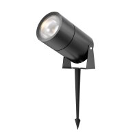 Lampe dallée LED aluminium verre 22,2 cm avec...