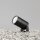 Lampe dallée LED aluminium verre 22,2 cm avec piquet de terre
