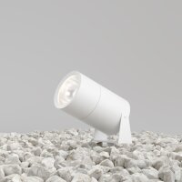 Lampe de chemin aluminium verre LED IP65 hauteur 22,2 cm...
