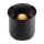 Luminaire encastré mural aluminium LED IP65 rond D : 6,2 cm