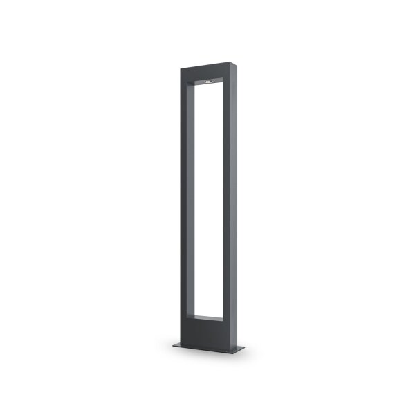 Borne déclairage LED Métal IP65 3000 K Moderne